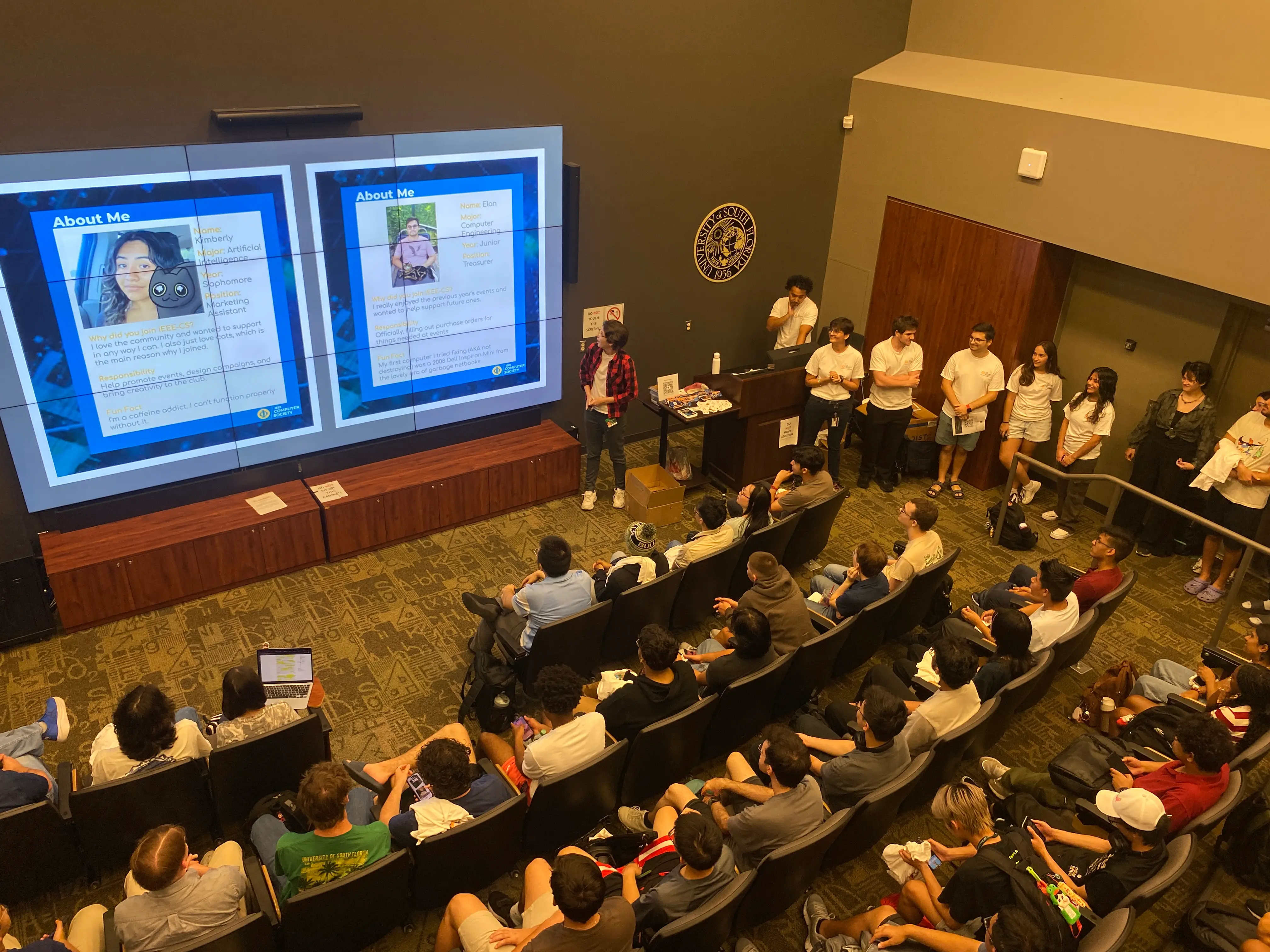 General Body Meeting Fall 2025